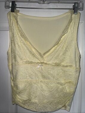 Cider Women’s lace tank top